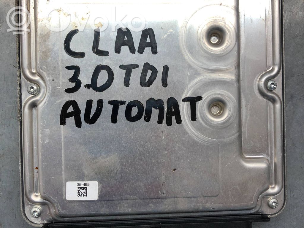 Audi A6 S6 C7 4G Engine control unit/module 