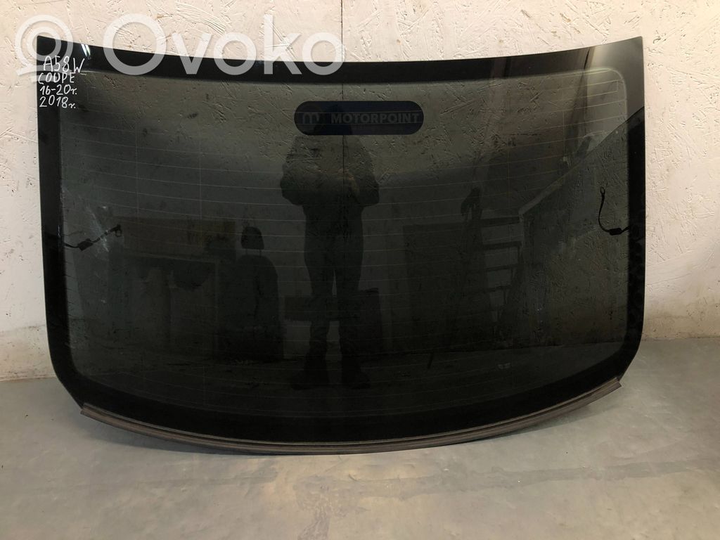 Audi A5 Rear windscreen/windshield window 