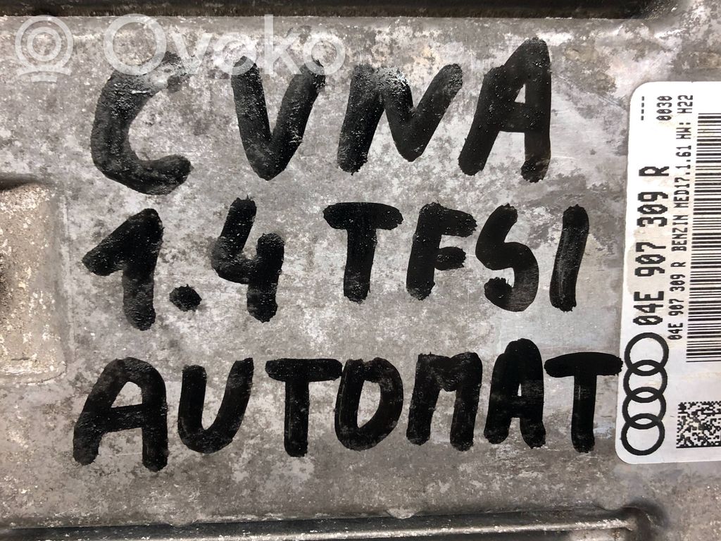 Engine control unit/module   0261S11902,04E907309R