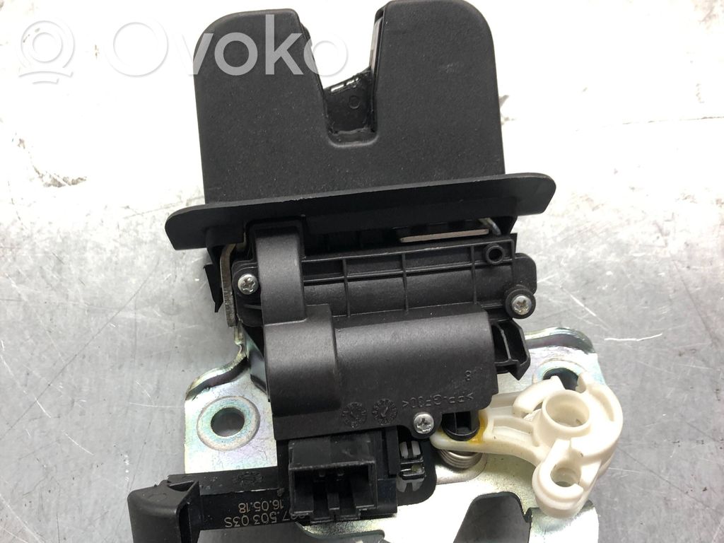 Tailgate/trunk/boot lock/catch/latch   8W0827503