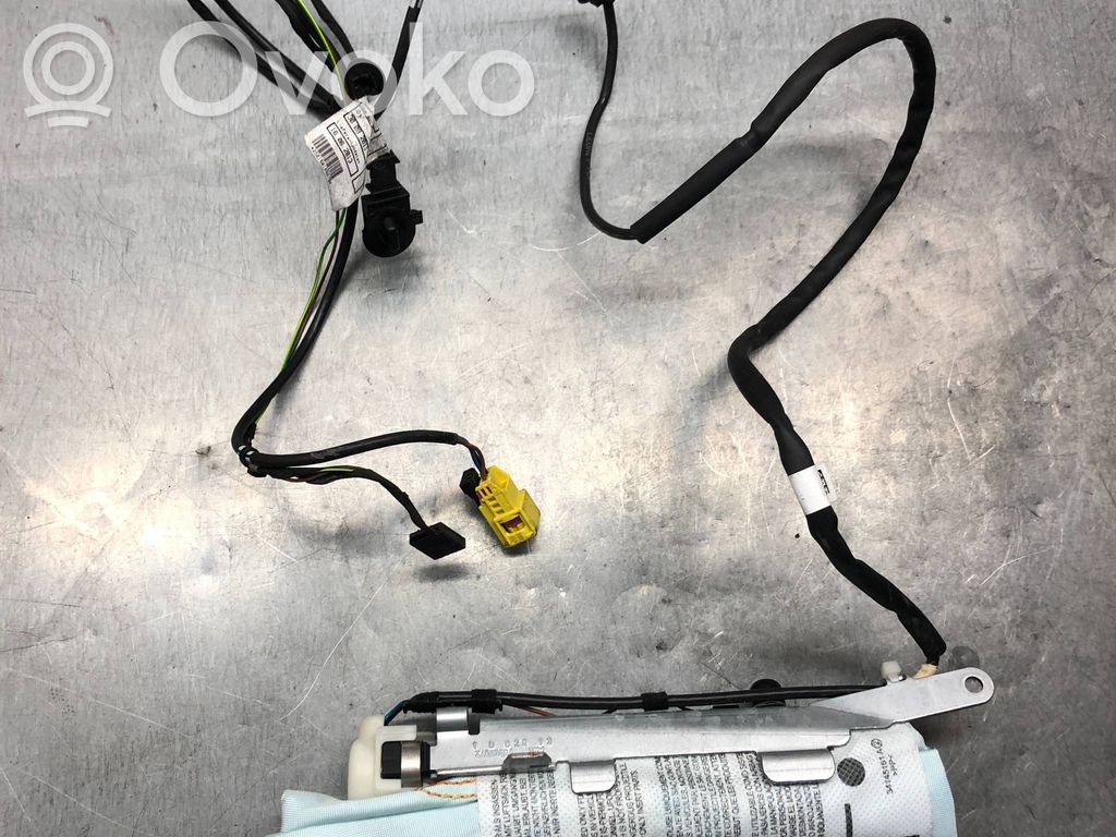 Audi Q3 8U Airbag del asiento 