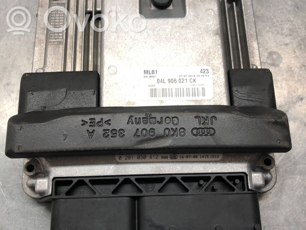 Audi Q5 SQ5 8R Engine control unit/module 