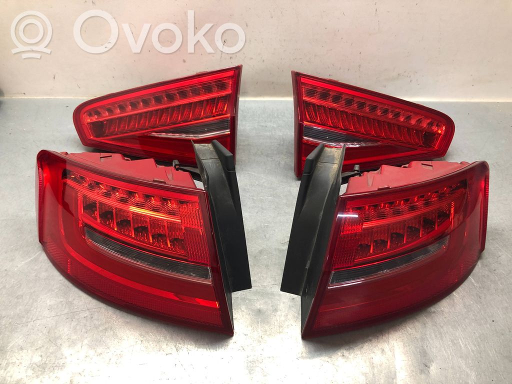 Audi A4 S4 B8 8K Lampă spate în caroserie 