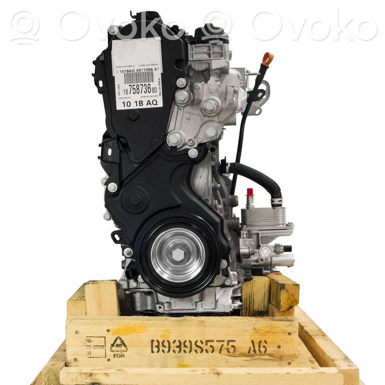 Opel Movano C Engine swap 
