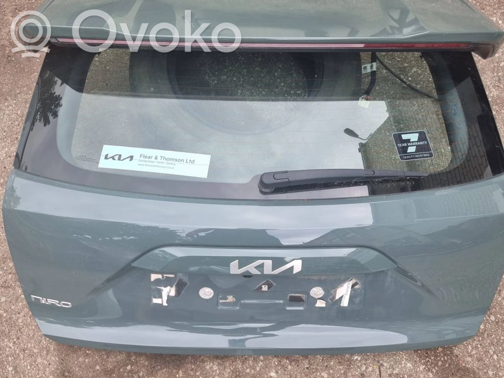 Tailgate/trunk/boot lid