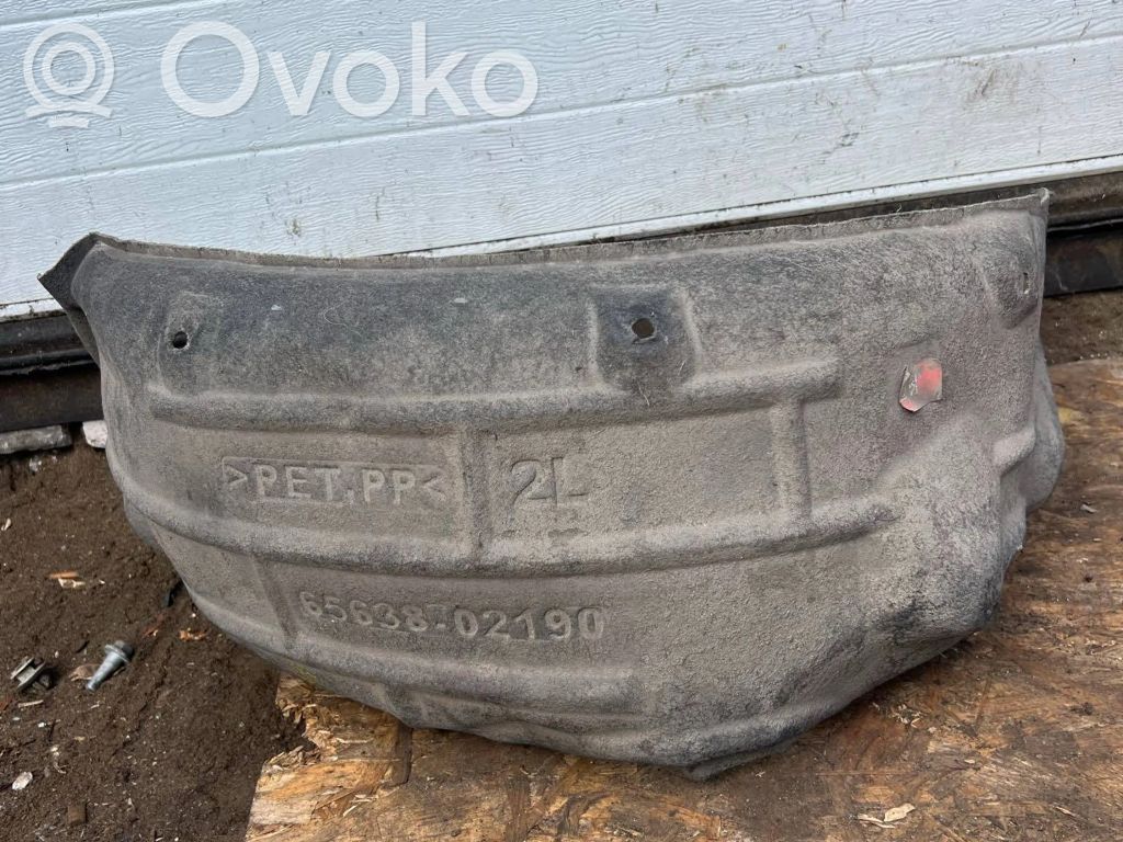 Toyota Corolla E210 E21 Posparnis galinis 