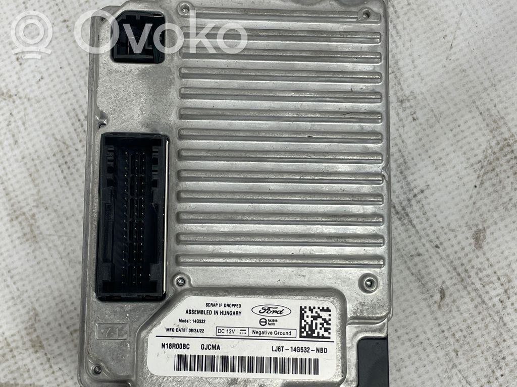 GPS navigation control unit/module   LJ6T14G532