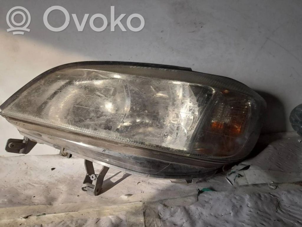 Opel Zafira A Etu-/Ajovalo 