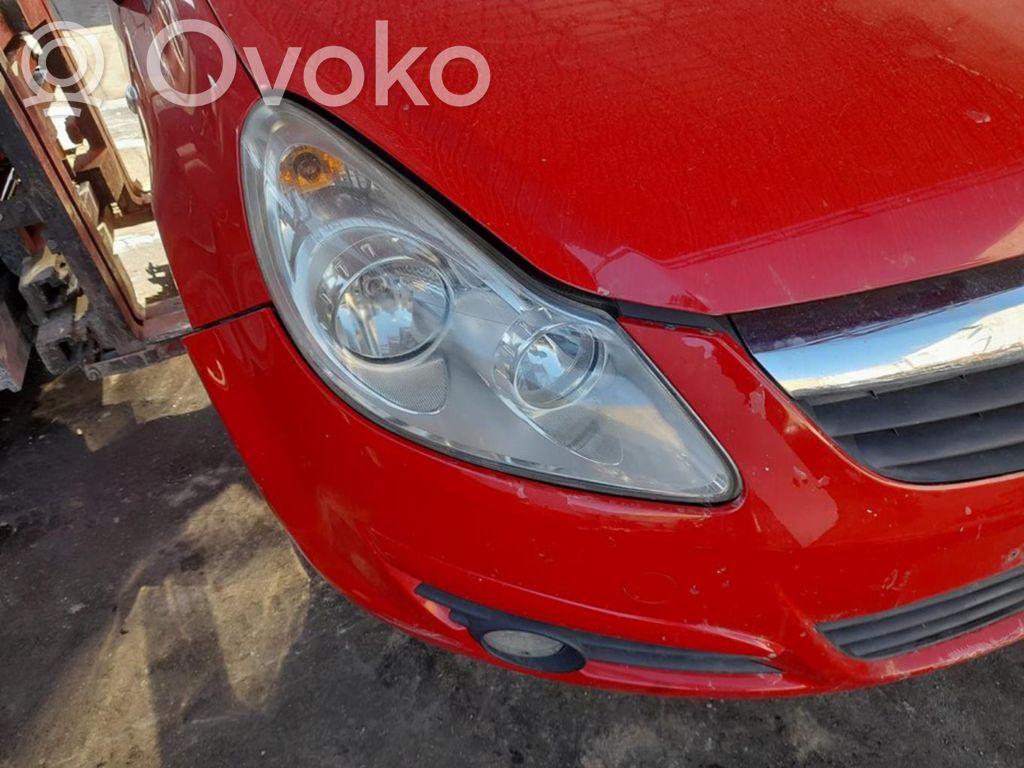 Opel Corsa D Etu-/Ajovalo 