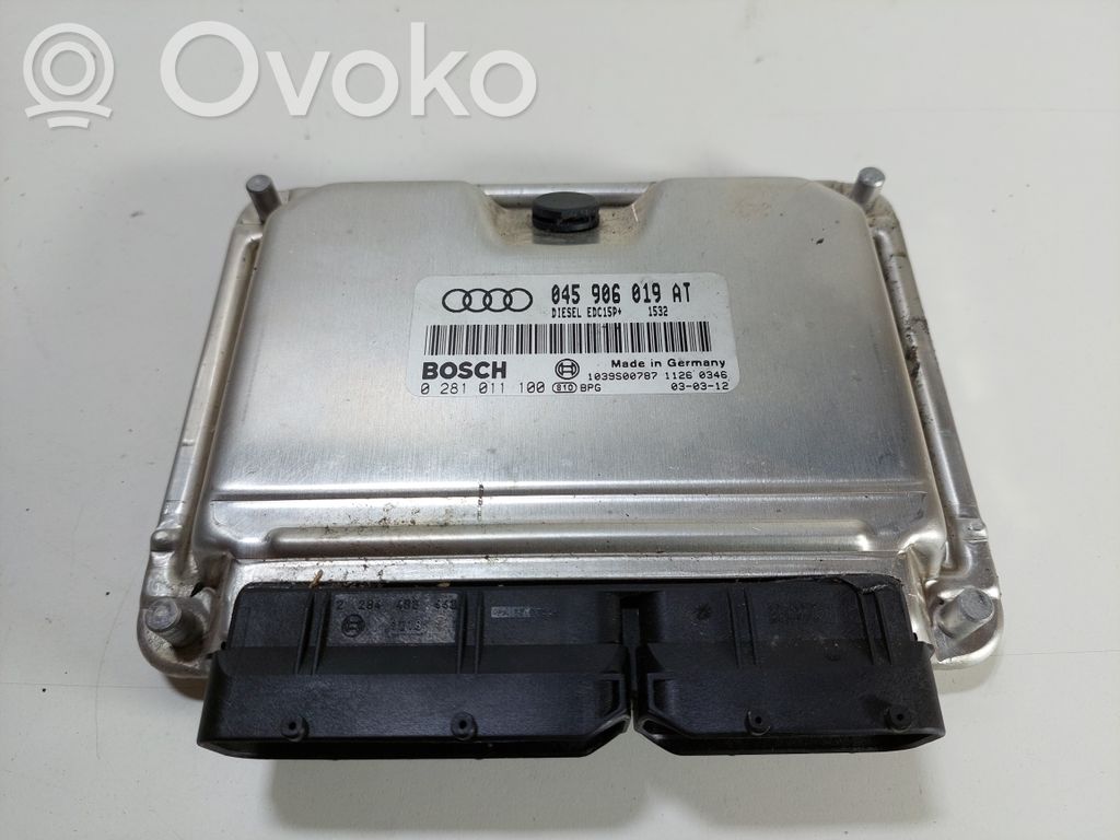 Moottorin ohjainlaite/moduuli   045906019AT