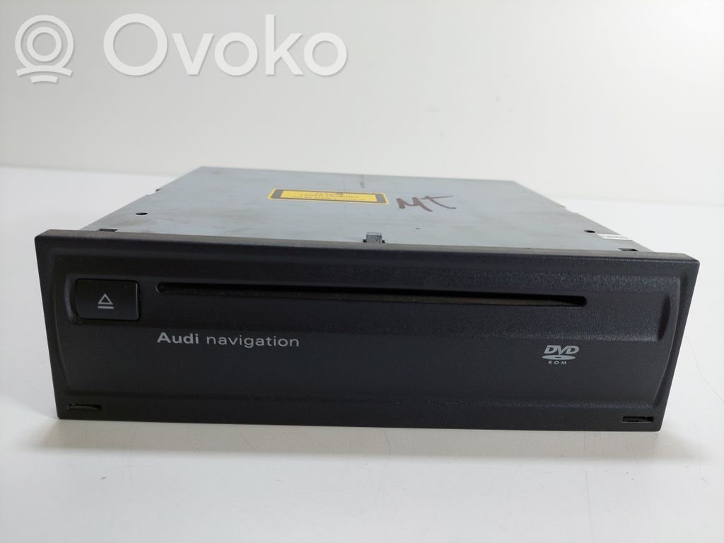 Navigation unit CD/DVD player   4E0919887M