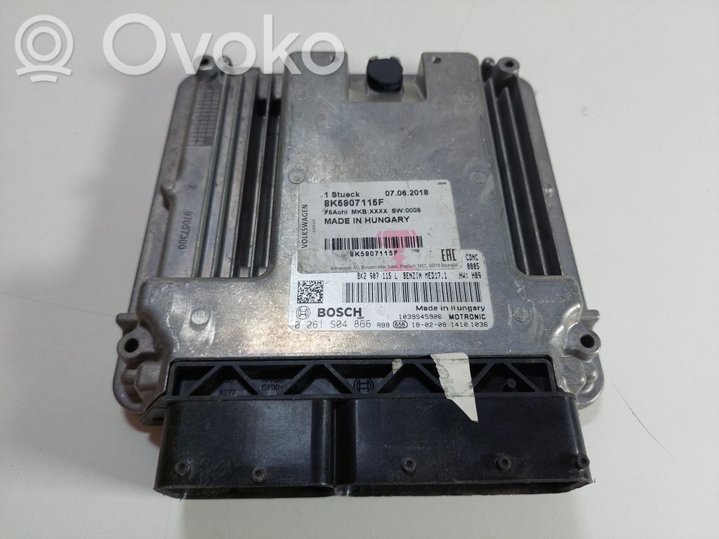Audi A5 8T 8F Engine control unit/module 