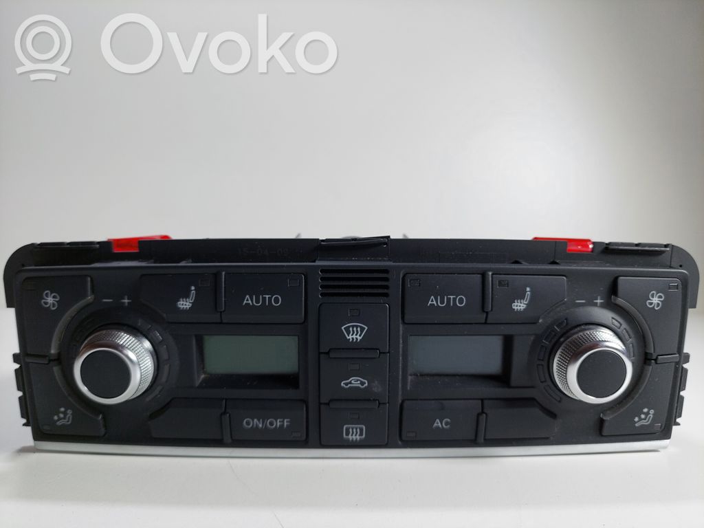 Climate control unit   4E0820043K
