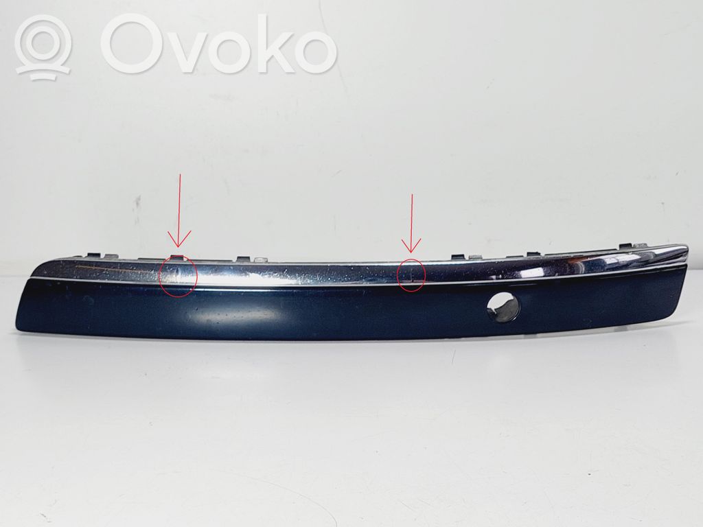 Front bumper splitter molding   4E0807223AB