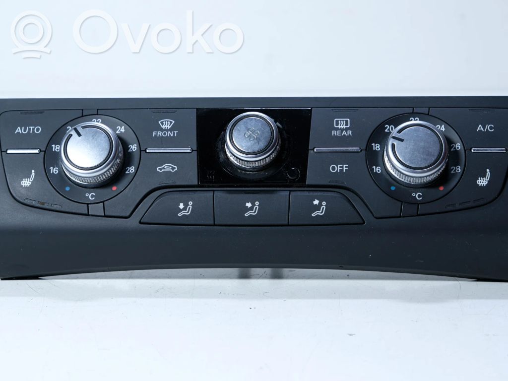 Climate control unit   4G0820043AK