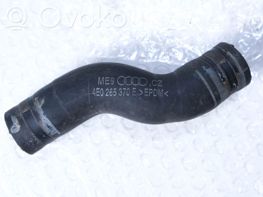 Audi A8 S8 D3 4E Air intake hose/pipe 