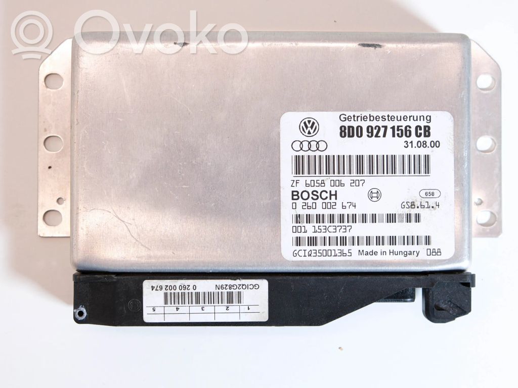 Gearbox control unit/module   8D0927156CB