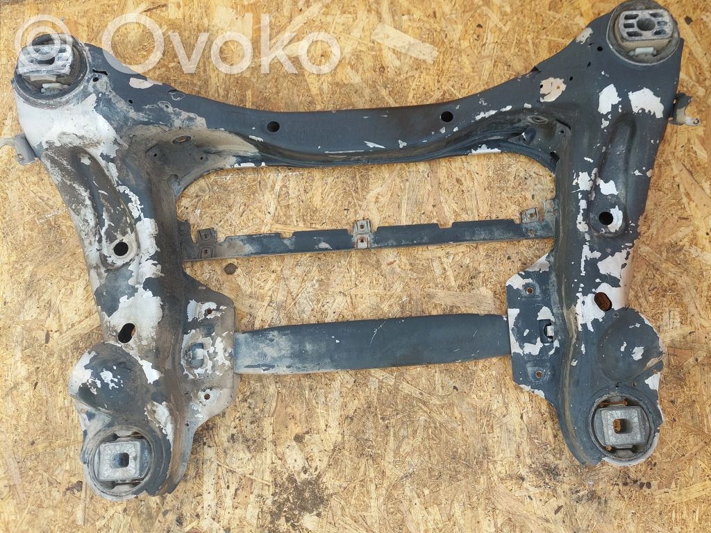 Front axle beam