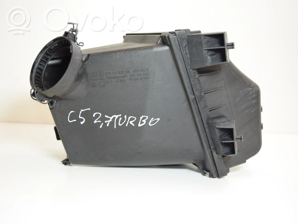 Audi A6 S6 C5 4B Cutie filtru aer 