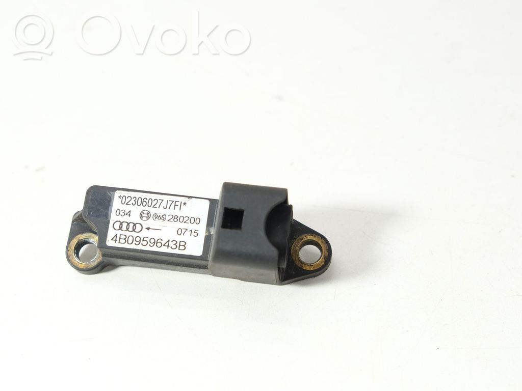Airbagsensor Crashsensor Drucksensor   4B0959643B
