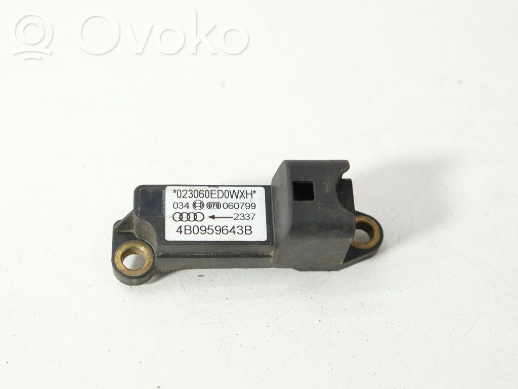 Airbagsensor Crashsensor Drucksensor   4B0959643B