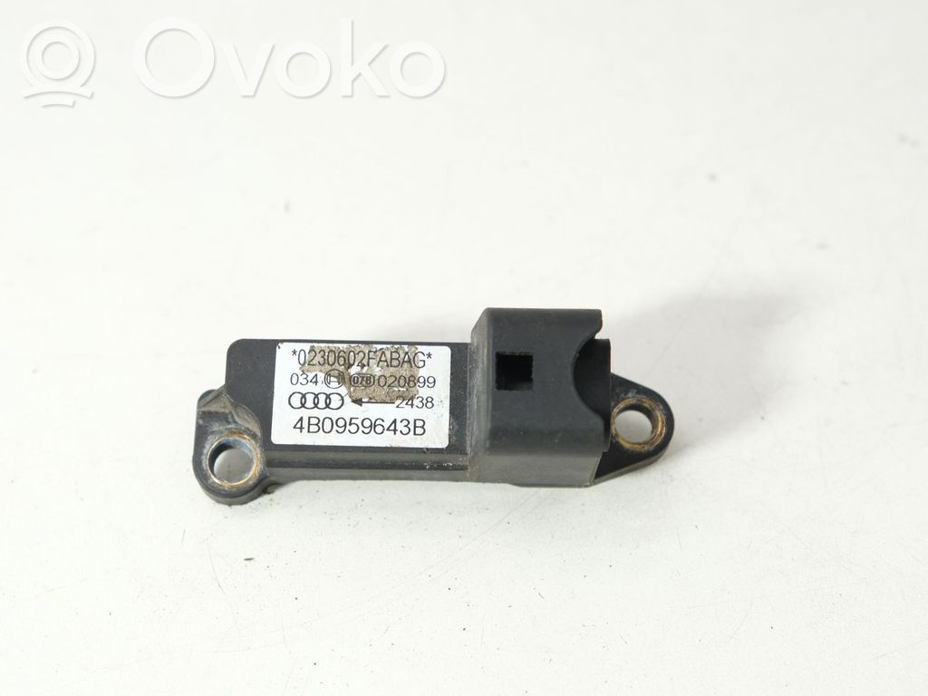 Airbagsensor Crashsensor Drucksensor   4B0959643B