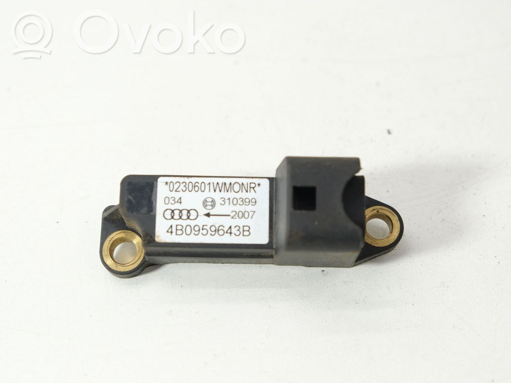 Airbagsensor Crashsensor Drucksensor   4B0959643B