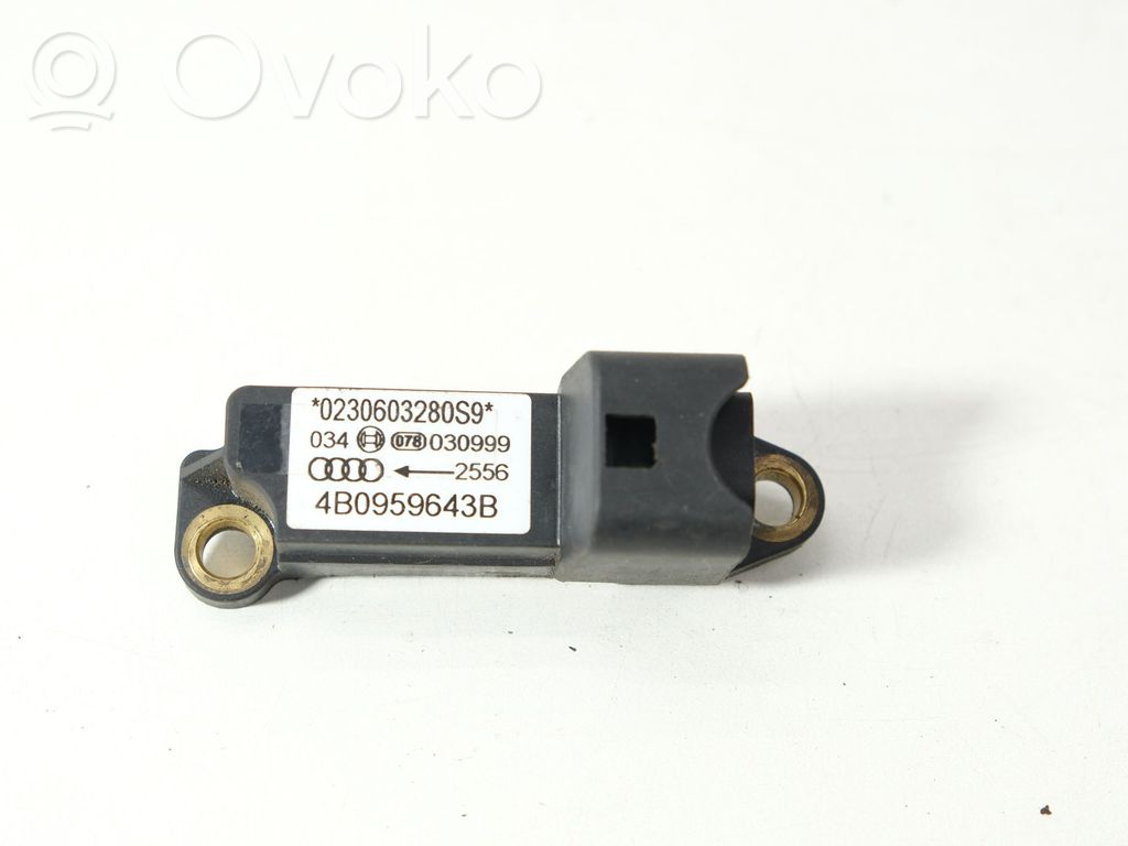Airbagsensor Crashsensor Drucksensor   4B0959643B