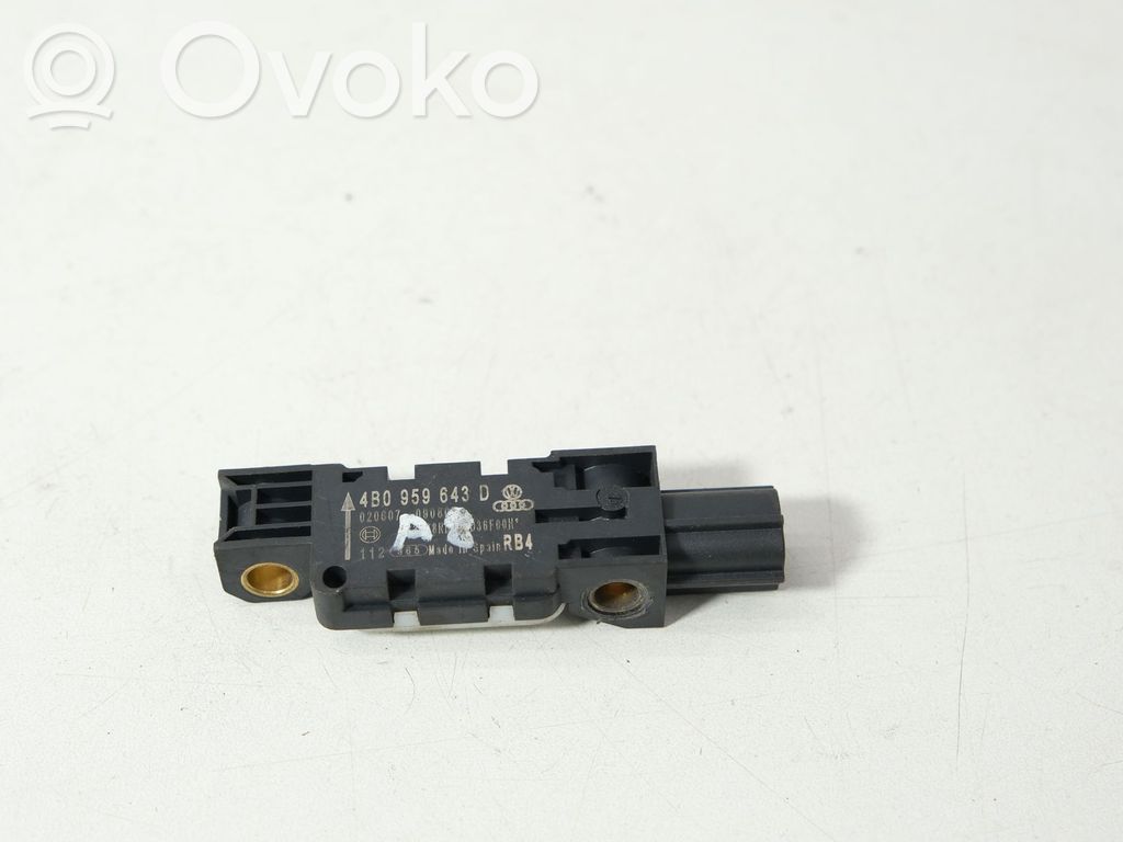 Airbagsensor Crashsensor Drucksensor   4B0959643D