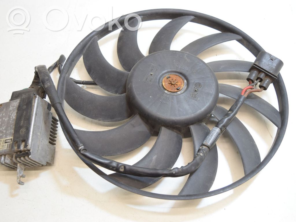 Audi A4 S4 B6 8E 8H Elektryczny wentylator chłodnicy 