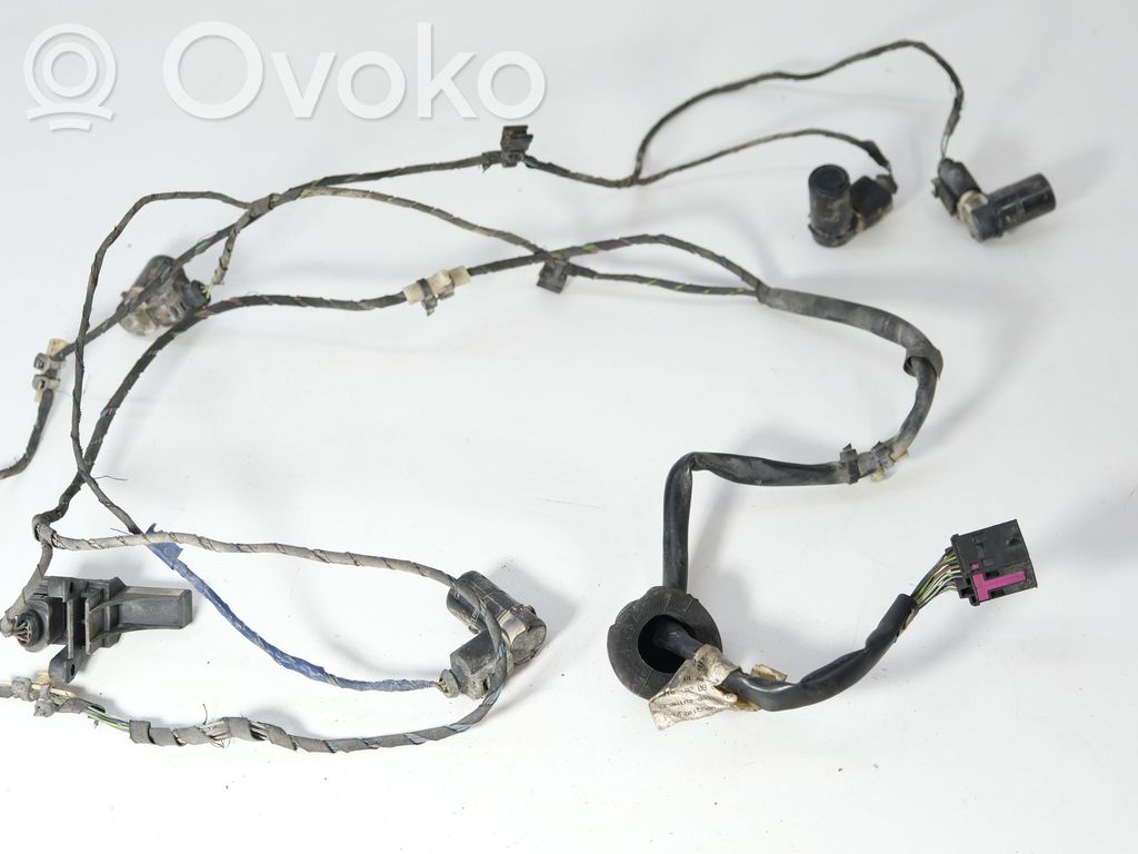 Cableado del sensor de aparcamiento (PDC)   4E0971104N,4D0971908B