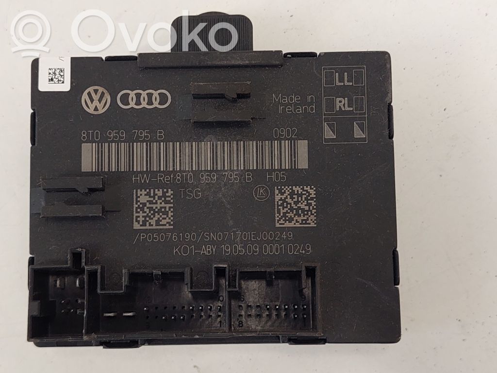 Audi Q7 4L Door control unit/module 