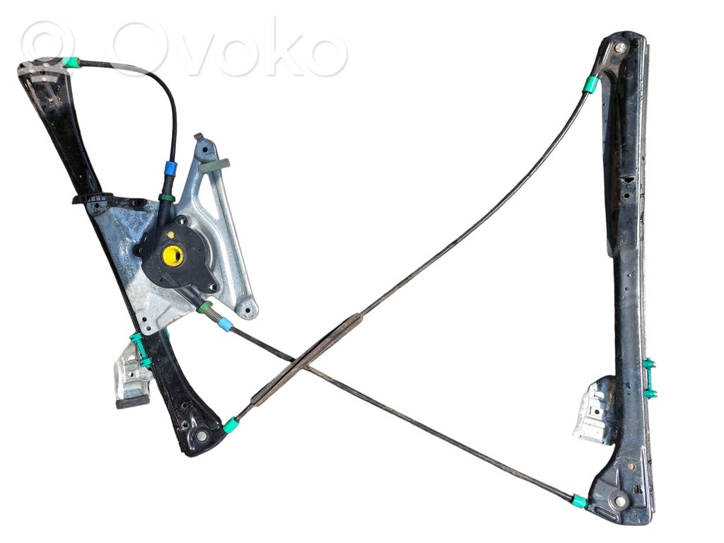 Audi A4 S4 B5 8D Front window lifting mechanism without motor 