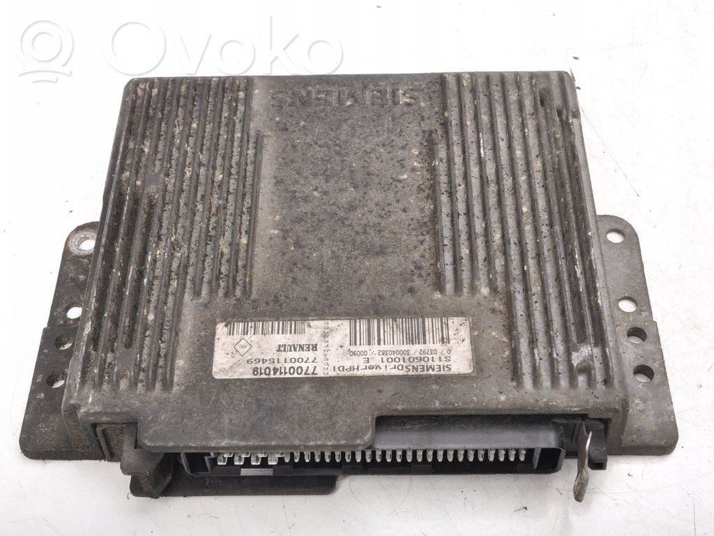 Engine control unit/module   7700114019