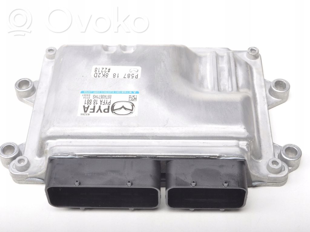 Motorsteuergerät ECU   E6TA0671HS