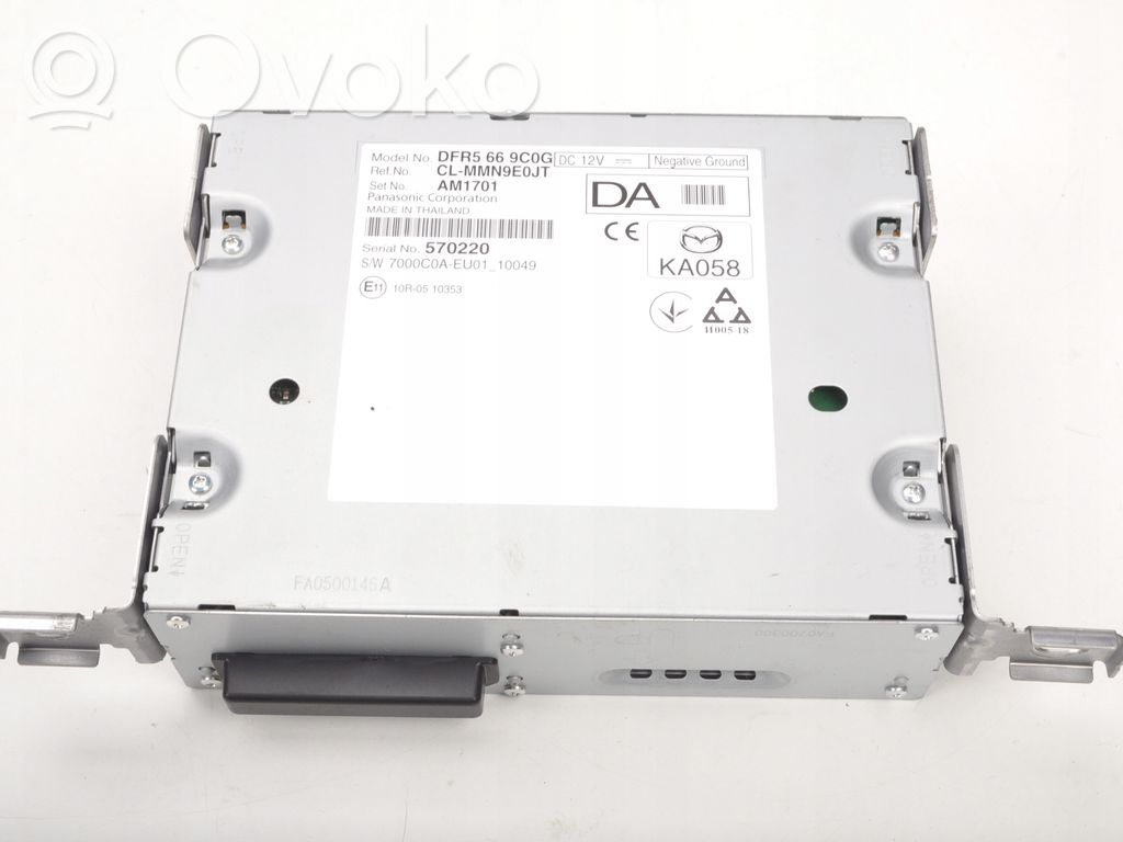 Mazda CX-30 GPS navigation control unit/module 
