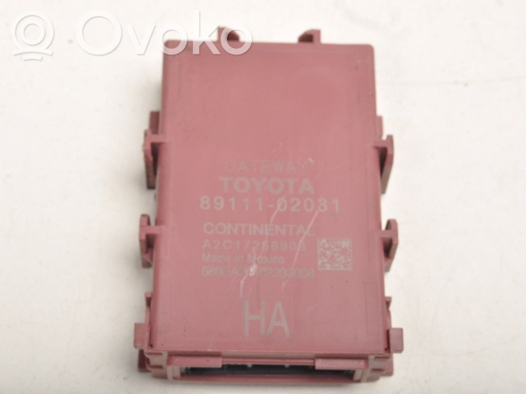 Toyota Corolla E210 E21 Gateway control module 