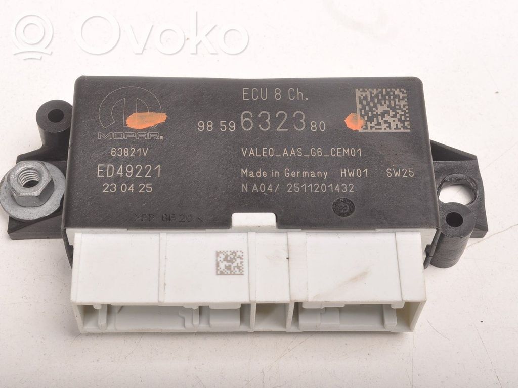 Peugeot 2008 II Parking PDC control unit/module 