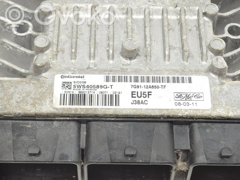 Ford S-MAX Engine control unit/module ECU 
