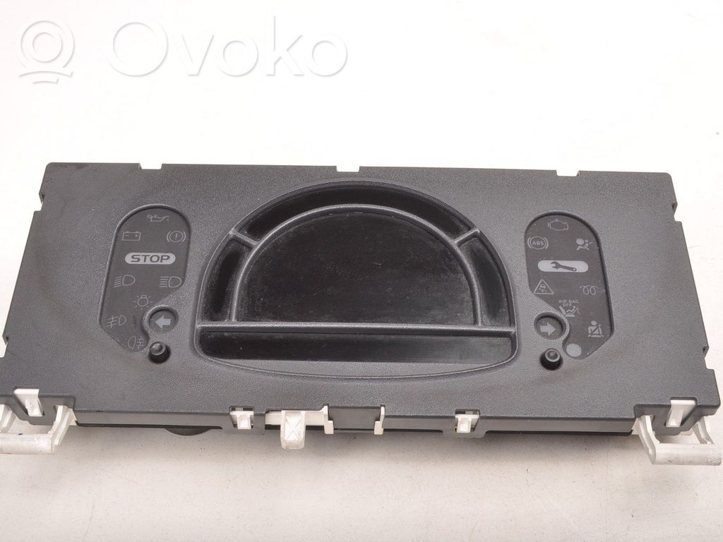 Renault Modus Geschwindigkeitsmesser Cockpit 