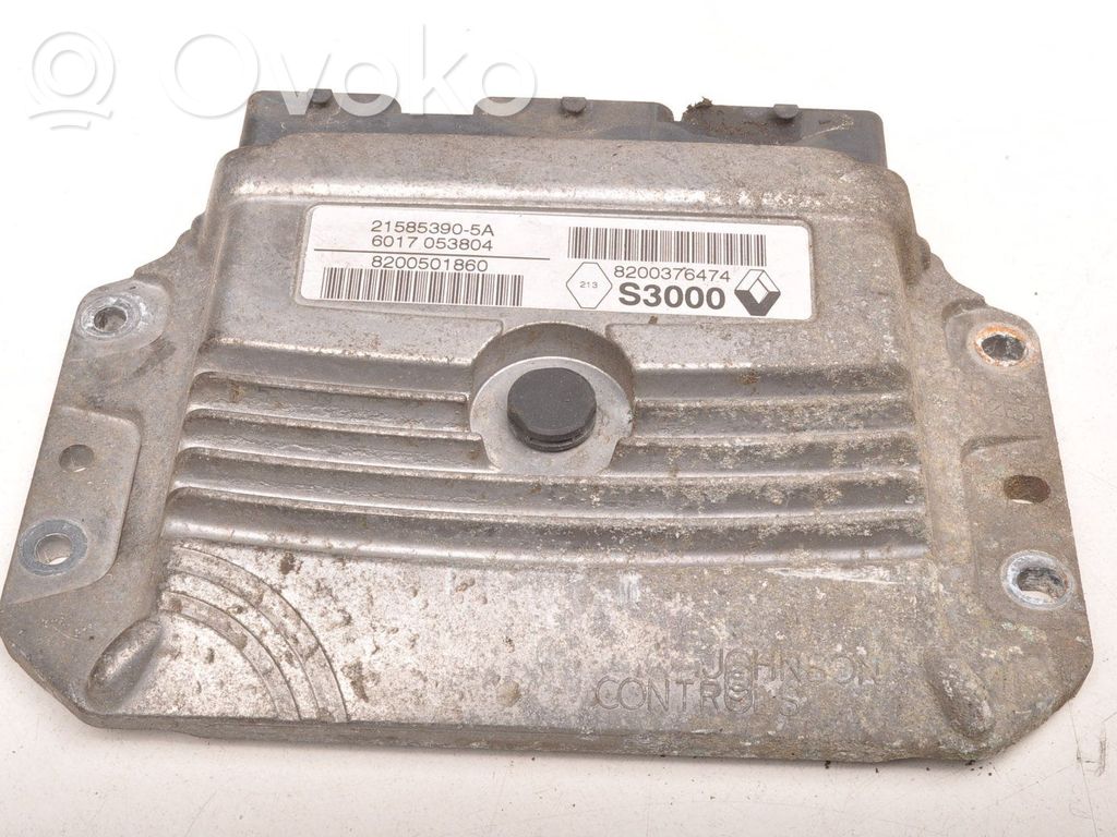 Unité de commande, module ECU de moteur   8200376474