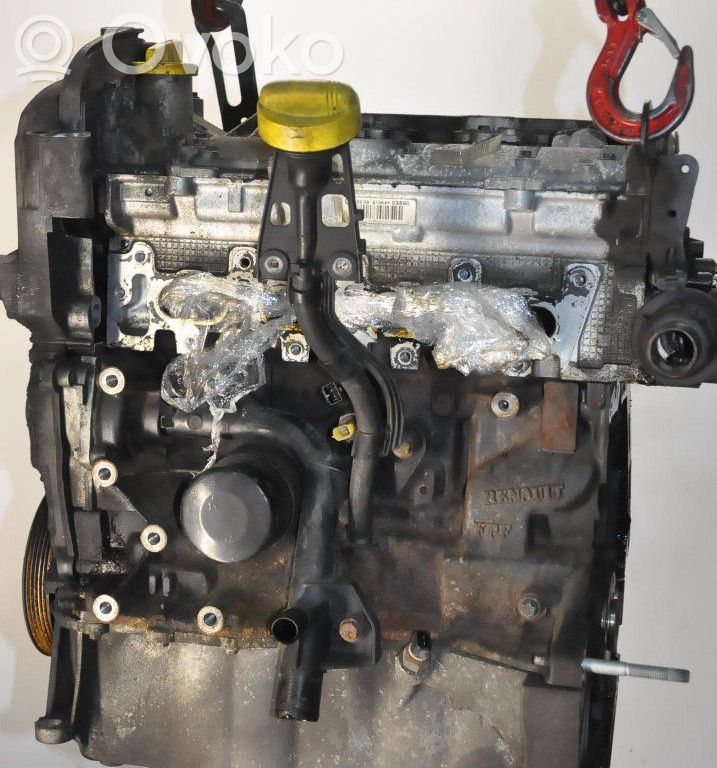 Renault Megane III Variklio komplektas 