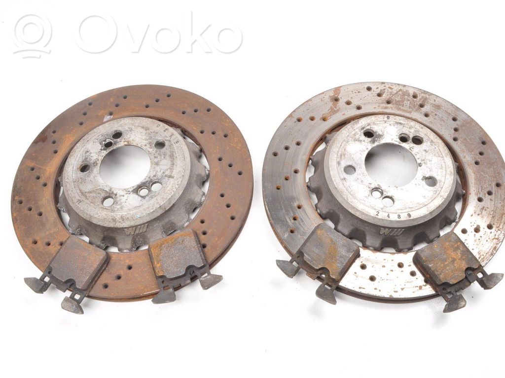 Galinis stabdžių diskas   224MM,228200065,2284811