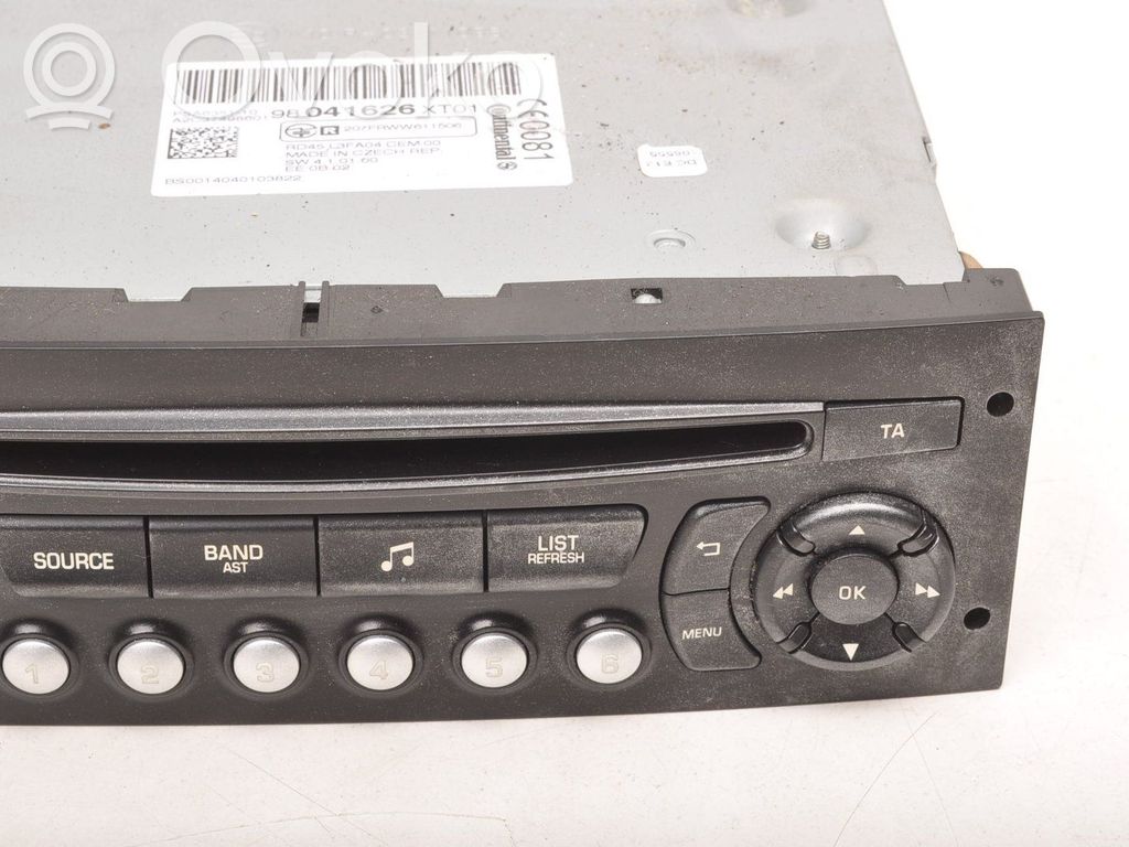 Citroen DS3 Panel / Radioodtwarzacz CD/DVD/GPS 