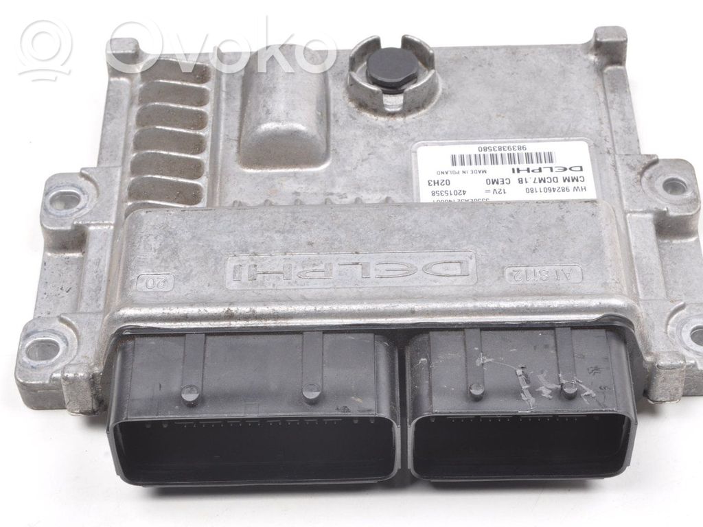 Peugeot Boxer Engine control unit/module ECU 