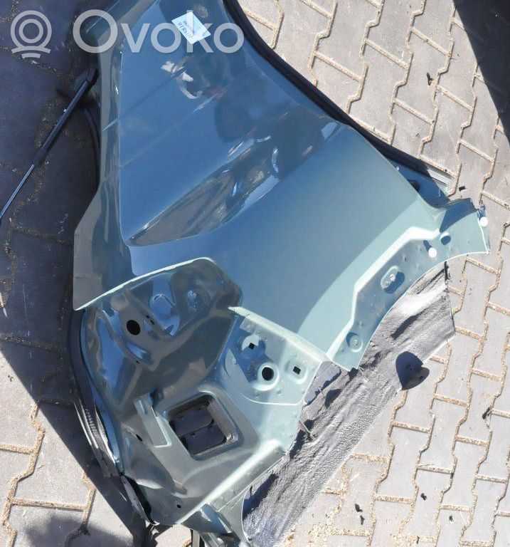 Rear quarter panel