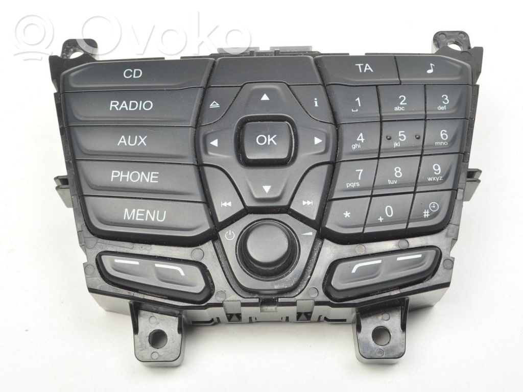 Ford Transit Bedieneinheit Controller Multimedia 