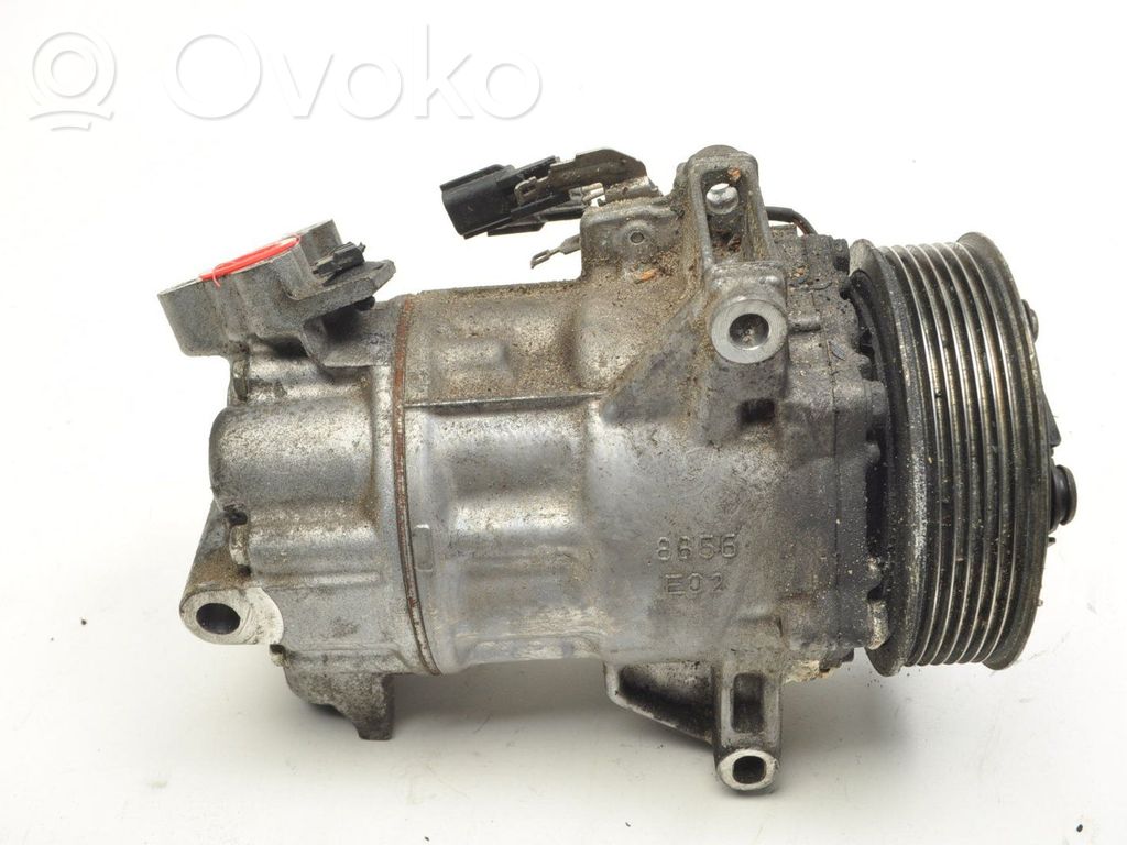 Renault Clio V Klimakompressor Pumpe 