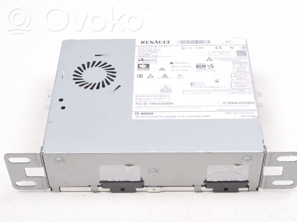 Renault Clio V Panel / Radioodtwarzacz CD/DVD/GPS 