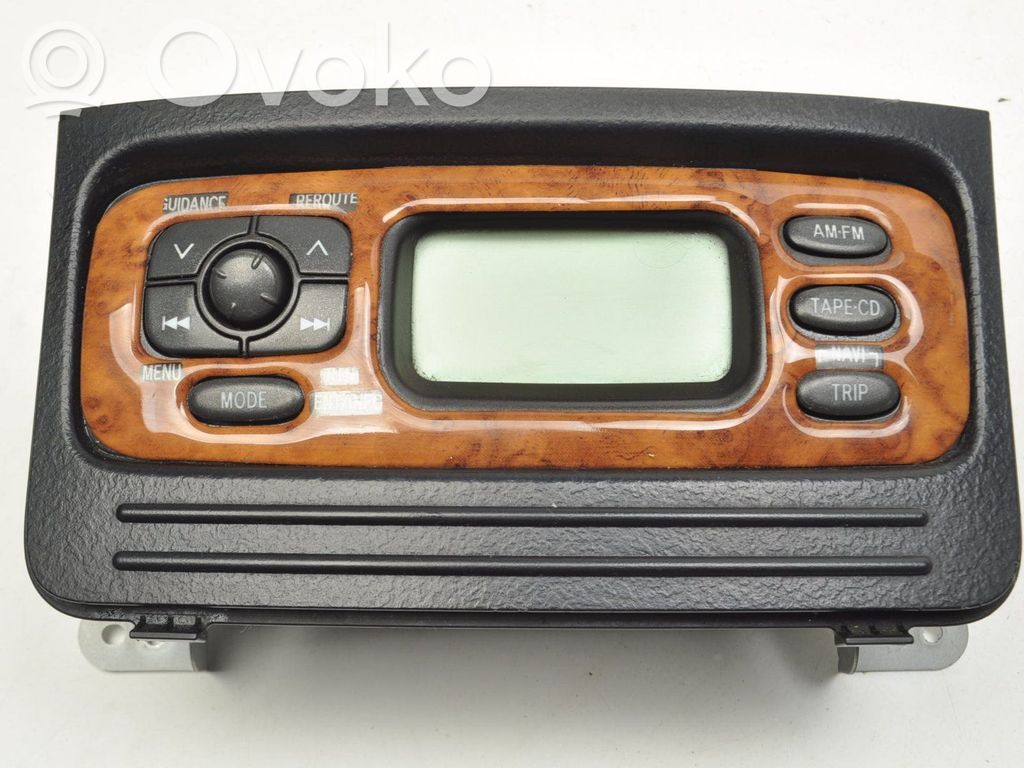 Toyota Yaris Verso Monitor / wyświetlacz / ekran 